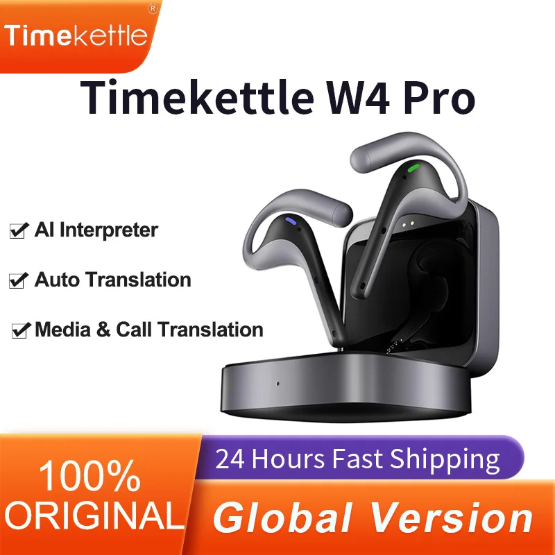 Timekettle W4 Pro AI Перевод Наушники Двусторонний синхронный перевод Интеллектуальный голосовой перевод Наушники Беспроводные устройства Зарубежные туры Бизнес - конференции в режиме реального времени Иностранный язык
Timekettle W4 Pro AI Перевод Наушники Двусторонний синхронный перевод Интеллектуальный голосовой перевод Наушники Беспроводные устройства Зарубежные туры Бизнес - конференции в режиме реального времени Иностранный язык