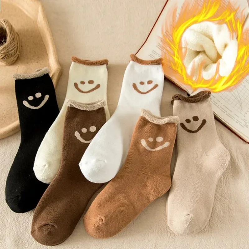 Socks Children Winter Thickened and Warm Loop Socks Plush Towel Japanese Women's Floor Socks Medium Tube Cotton Socks
Socks Children Winter Thickened and Warm Loop Socks Plush Towel Japanese Women's Floor Socks Medium Tube Cotton Socks