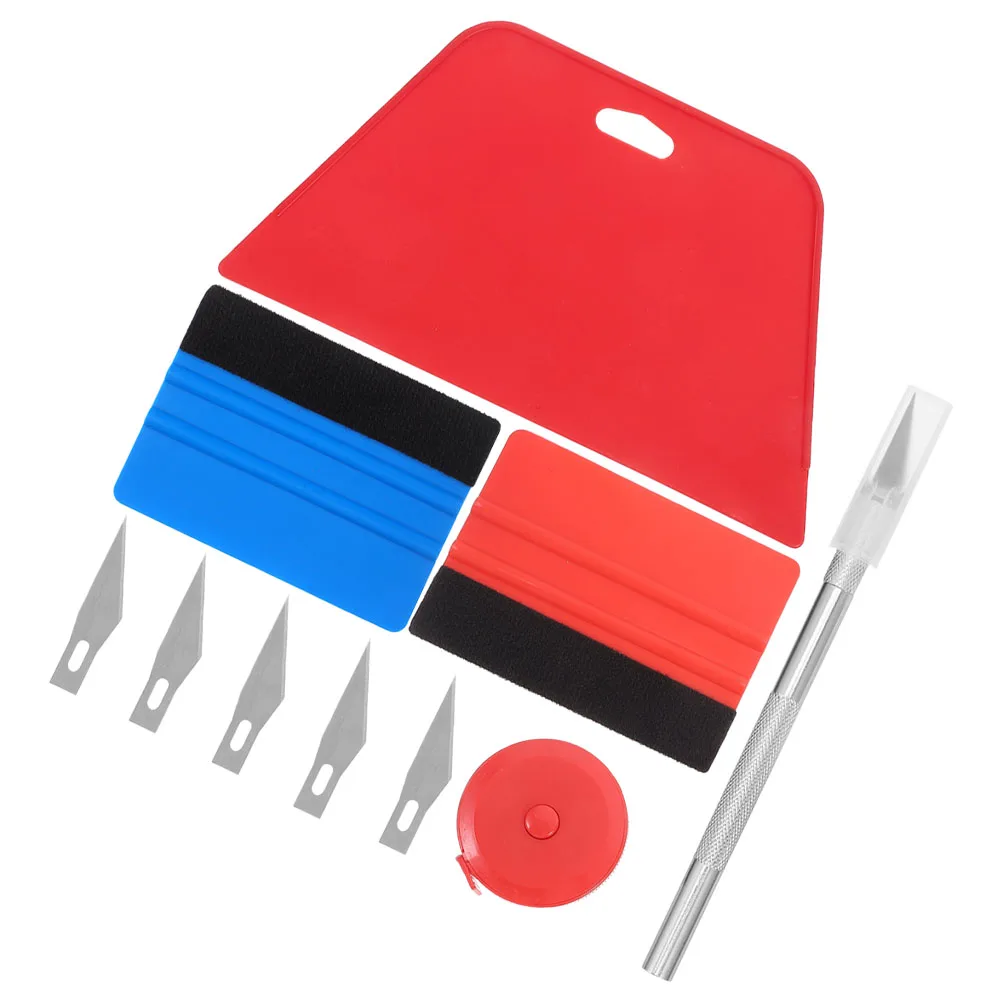 1 set 9 Piece Smoothing Tool Kit Plastic Squeegee Peel Stick Abs Vinyl Wrap Car Wallpaper Smoothing Tool Film Tools Scraper
1 set 9 Piece Smoothing Tool Kit Plastic Squeegee Peel Stick Abs Vinyl Wrap Car Wallpaper Smoothing Tool Film Tools Scraper