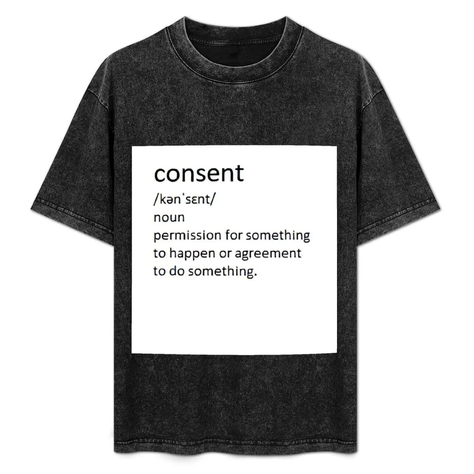 Consent T-Shirt Running Performance Short Sleeve Tee
Consent T-Shirt Running Performance Short Sleeve Tee