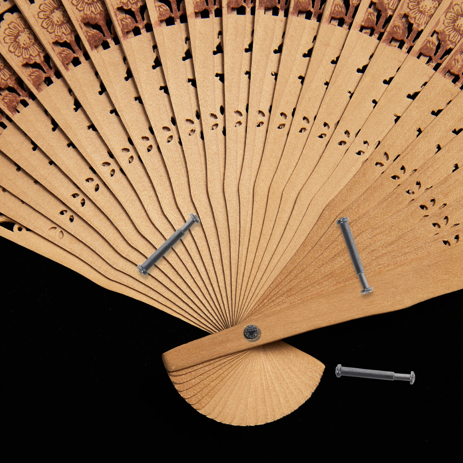 6 Sets Fan Repair Parts Metal Rivets Ideal for Home Office Travel Hand Fan Accessories Crafting Kits Supplies Foldable
6 Sets Fan Repair Parts Metal Rivets Ideal for Home Office Travel Hand Fan Accessories Crafting Kits Supplies Foldable