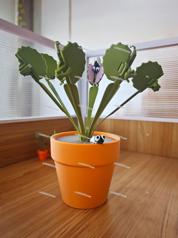 Simulated Venus Flytrap Green Plant with Small Flies/Snack Clip/Kitchen Conditioning Storage Clip - 3D Printing - FC
Simulated Venus Flytrap Green Plant with Small Flies/Snack Clip/Kitchen Conditioning Storage Clip - 3D Printing - FC