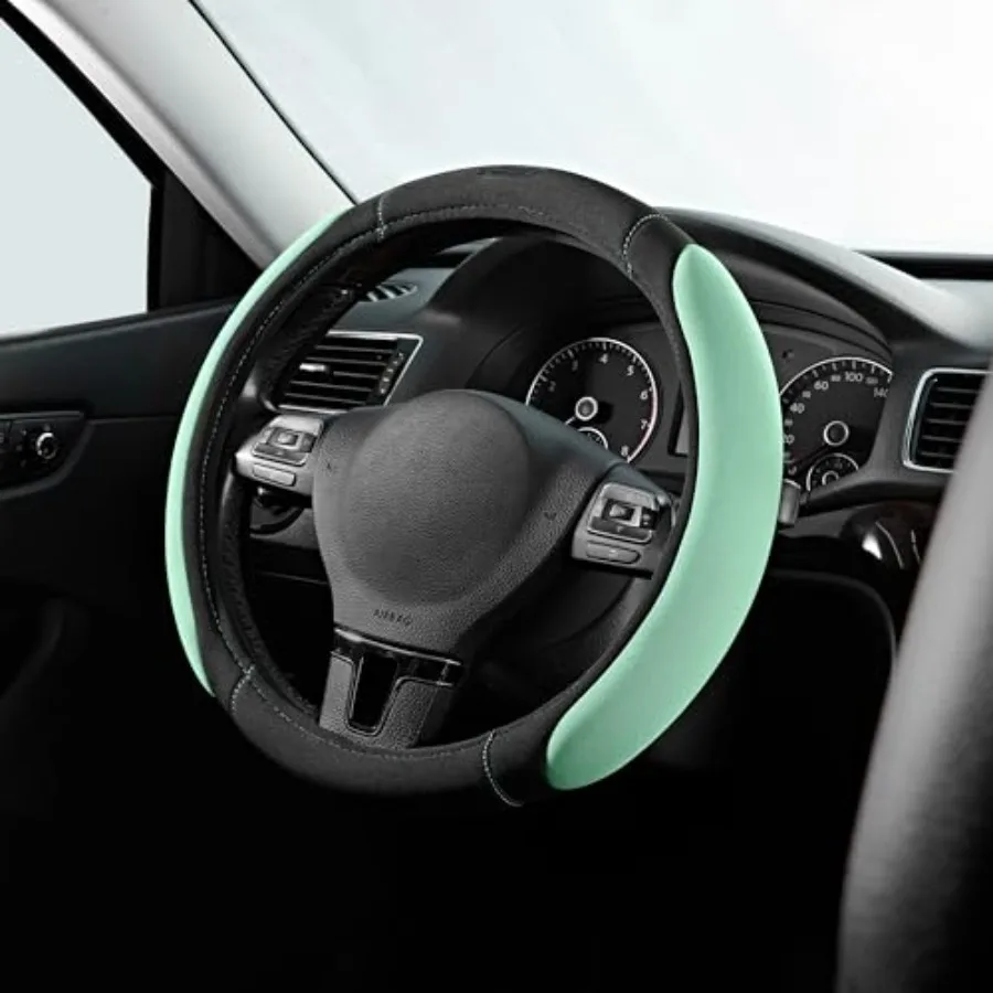 Memory Foam Steering Wheel Cover, Car Steering Wheel Cover, 14.5-15inch Anti-Slip Safety Comfortable Desgin, Universal Accessor
Memory Foam Steering Wheel Cover, Car Steering Wheel Cover, 14.5-15inch Anti-Slip Safety Comfortable Desgin, Universal Accessor