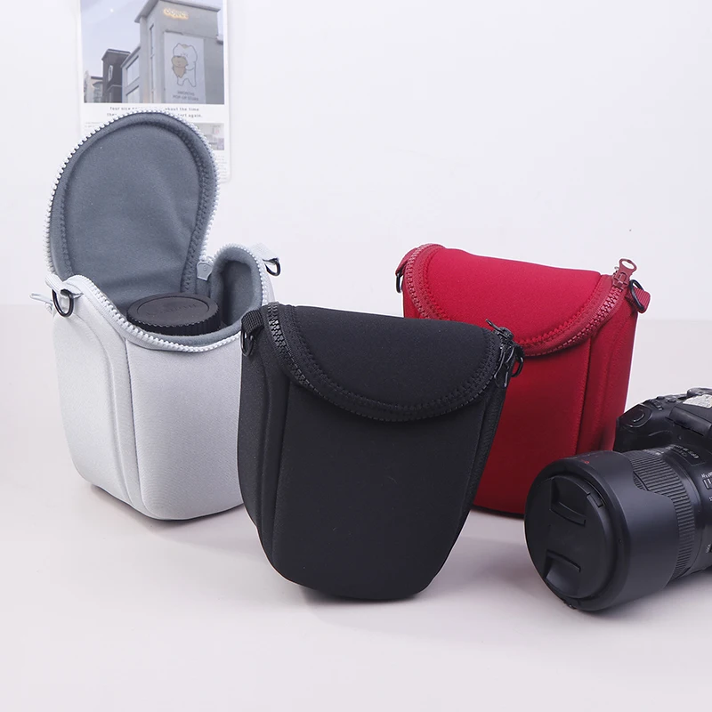 Digital Camera Shoulder Bag For ILCE-a6300 A5000 5100 Soft Camera Cover Fashion Shoulder Cross Case Photographic Equipment Bag
Digital Camera Shoulder Bag For ILCE-a6300 A5000 5100 Soft Camera Cover Fashion Shoulder Cross Case Photographic Equipment Bag