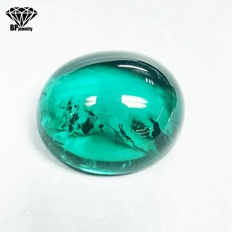 New Lab Grown Colombia Emerald Oval Shape Smooth Surface Gemstone for DIY Charms Women Jewelry Making Selectable AGL Certificate
New Lab Grown Colombia Emerald Oval Shape Smooth Surface Gemstone for DIY Charms Women Jewelry Making Selectable AGL Certificate