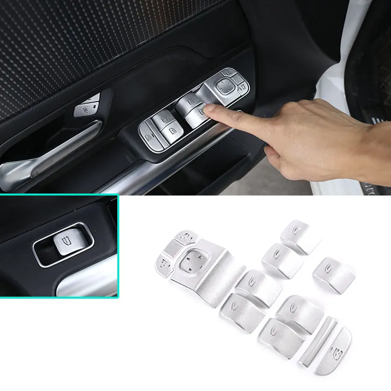 Car Glass Button Stickers Button Stickers For Mercedes-Benz 19-20a Class 2020 GLA/GLB/CLA Car Accessories
Car Glass Button Stickers Button Stickers For Mercedes-Benz 19-20a Class 2020 GLA/GLB/CLA Car Accessories