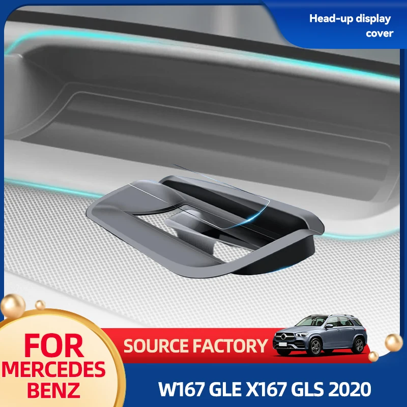 Interior Mouldings LHD/Suitable for Mercedes-Benz W167 GLE X167 GLS head-up display protective cover HUD dust cover modification
Interior Mouldings LHD/Suitable for Mercedes-Benz W167 GLE X167 GLS head-up display protective cover HUD dust cover modification