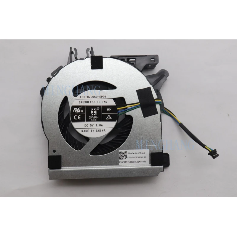 Оригинальный вентилятор 5F10U94159 для Lenovo Fan Neo 50q Gen 5
Оригинальный вентилятор 5F10U94159 для Lenovo Fan Neo 50q Gen 5