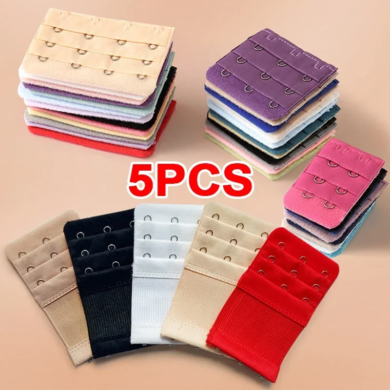 5pcs Bra Extenders Straps for Women Adjustable Belt Buckle Nylon Elastic Bra Extension Strap Hooks Clip Underwear Accessories
5pcs Bra Extenders Straps for Women Adjustable Belt Buckle Nylon Elastic Bra Extension Strap Hooks Clip Underwear Accessories
