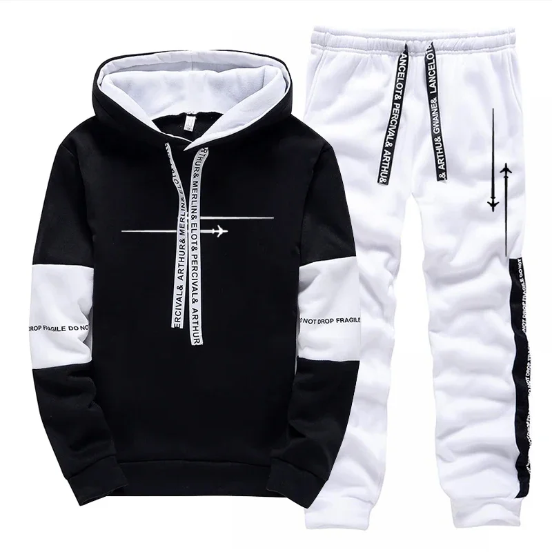 Outdoor Autumn Winter Casual Hot Sale Men's Tracksuit Hooded Daily Sports Single Piece Sweatshirt And Sweatpants Comfort Jogging
Outdoor Autumn Winter Casual Hot Sale Men's Tracksuit Hooded Daily Sports Single Piece Sweatshirt And Sweatpants Comfort Jogging