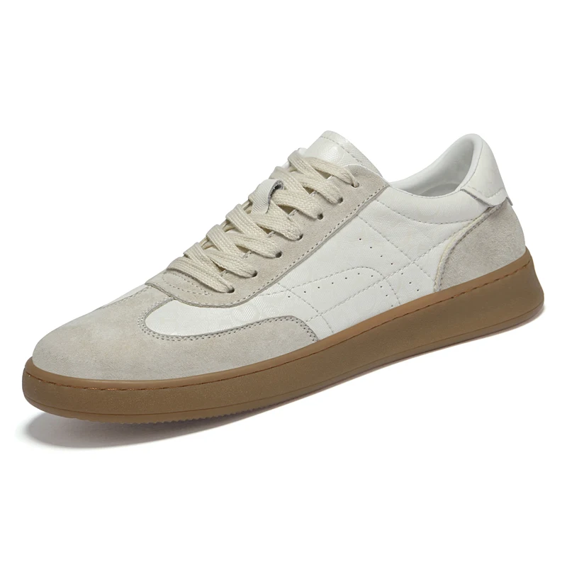 Board Shoes Men Retro German Training Shoes Fashion Men's Casual Comfortable Leather Shoes New Breathable Soft Soled Men's Shoes
Board Shoes Men Retro German Training Shoes Fashion Men's Casual Comfortable Leather Shoes New Breathable Soft Soled Men's Shoes