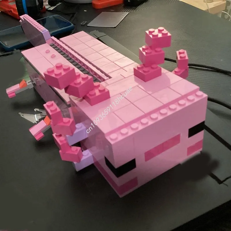 249 шт. MOC axolotl nan Строительные блоки Рождественский подарок Дисплей Готовый коллекционный выпуск Идеально подходит для выставки
249 шт. MOC axolotl nan Строительные блоки Рождественский подарок Дисплей Готовый коллекционный выпуск Идеально подходит для выставки