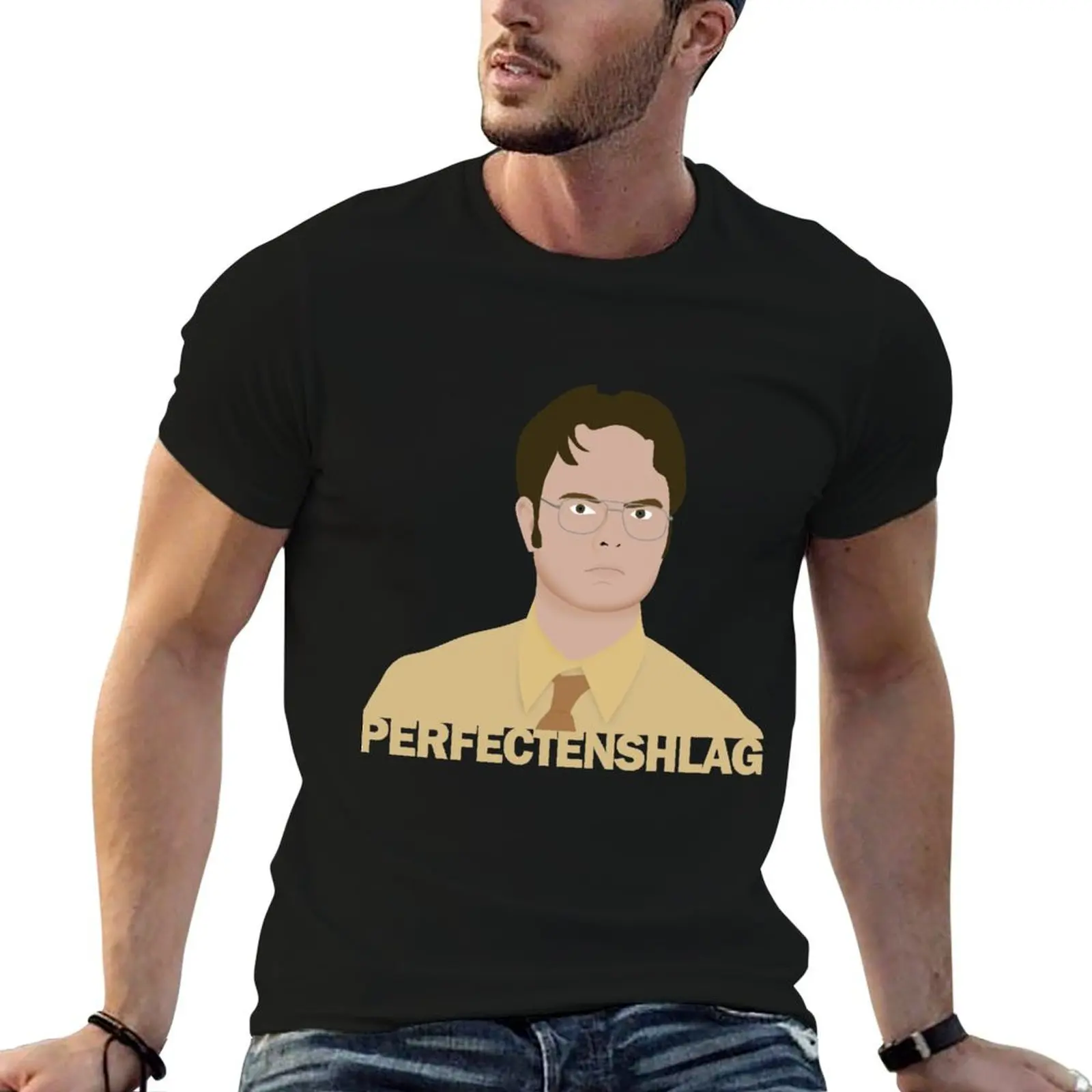 Dwight Schrute - Perfectenshlag - The Office T-Shirt kawaii clothes street wear vintage graphic tee mens funny t shirts
Dwight Schrute - Perfectenshlag - The Office T-Shirt kawaii clothes street wear vintage graphic tee mens funny t shirts
