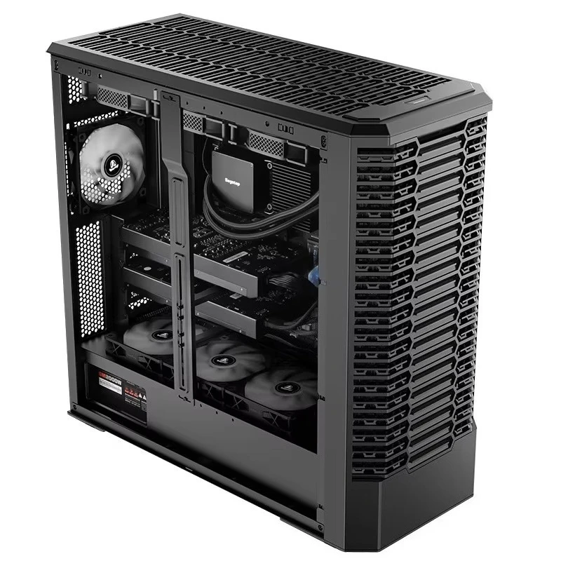 Segote Aeris WS1 Ultra Dual-socket Server Case Chassis Workstation Desktop Computer Case, Multi-hard Drive Nas case 
Segote Aeris WS1 Ultra Dual-socket Server Case Chassis Workstation Desktop Computer Case, Multi-hard Drive Nas case