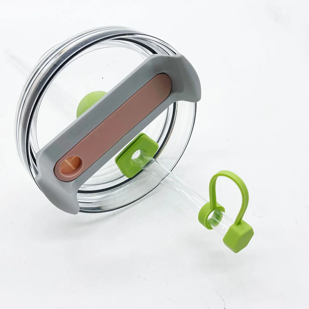 2Set Leakproof Tumbler Stopper Set Silicone Straw Covers Cap Lightweight Fine Workmanship Tumbler Stopper Straw Covers Cap
2Set Leakproof Tumbler Stopper Set Silicone Straw Covers Cap Lightweight Fine Workmanship Tumbler Stopper Straw Covers Cap