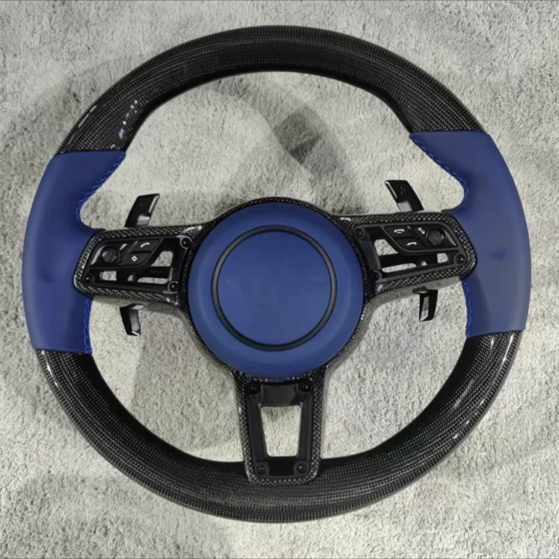 Car Steering Wheel Custom compatible For Porsche Panamera Macan Cayenne 991 918 911 718 Real Carbon Fiber Steering Wheelcustom
Car Steering Wheel Custom compatible For Porsche Panamera Macan Cayenne 991 918 911 718 Real Carbon Fiber Steering Wheelcustom