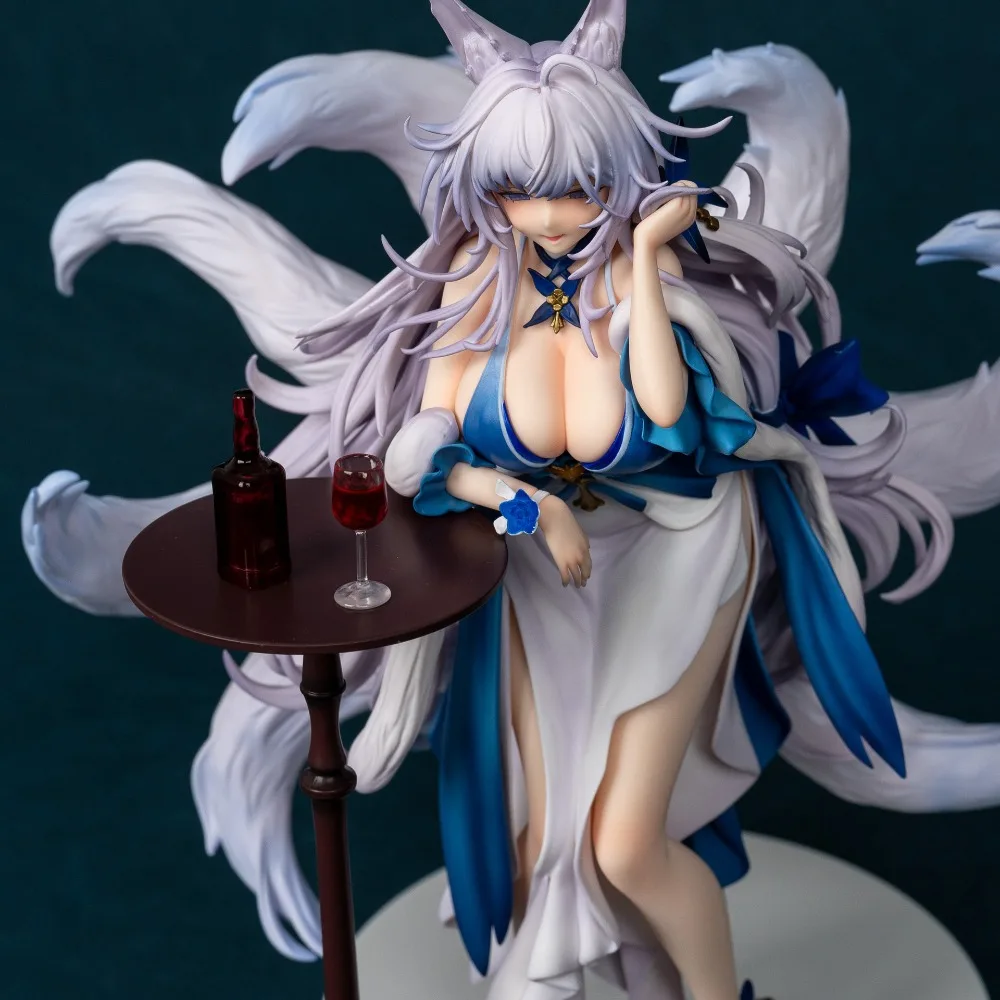 Blue Archive Shino Oborozuki Evening Dress PVC Figure 28.5cm Static Anime Girl Display Model Collectible Desk Decor Gift Statue
Blue Archive Shino Oborozuki Evening Dress PVC Figure 28.5cm Static Anime Girl Display Model Collectible Desk Decor Gift Statue