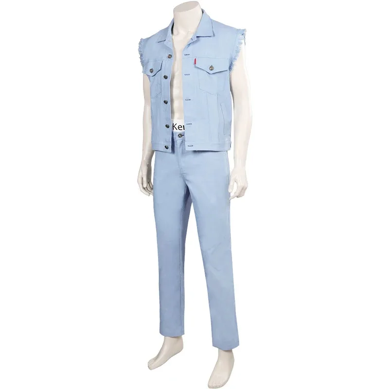 asdh8@Barbier Cowboy Costume Ken Cosplay Outfits Adult Men Boys New Fashion Casual Denim Suit Halloween Carnival Role Playing Su
asdh8@Barbier Cowboy Costume Ken Cosplay Outfits Adult Men Boys New Fashion Casual Denim Suit Halloween Carnival Role Playing Su