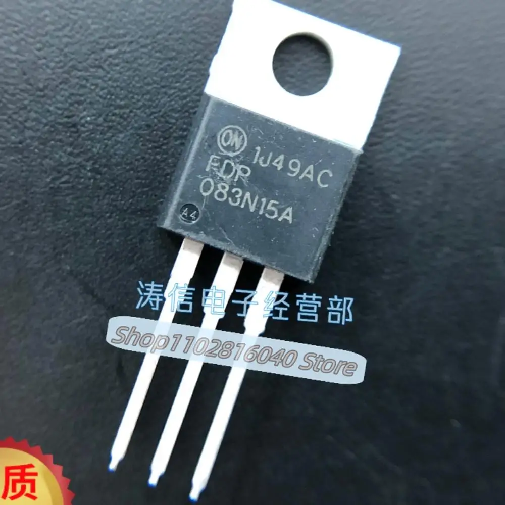 10 шт./лот FDP083N15A 083N15A MOS 150 В 105 А на складе быстрая доставка
10 шт./лот FDP083N15A 083N15A MOS 150 В 105 А на складе быстрая доставка
