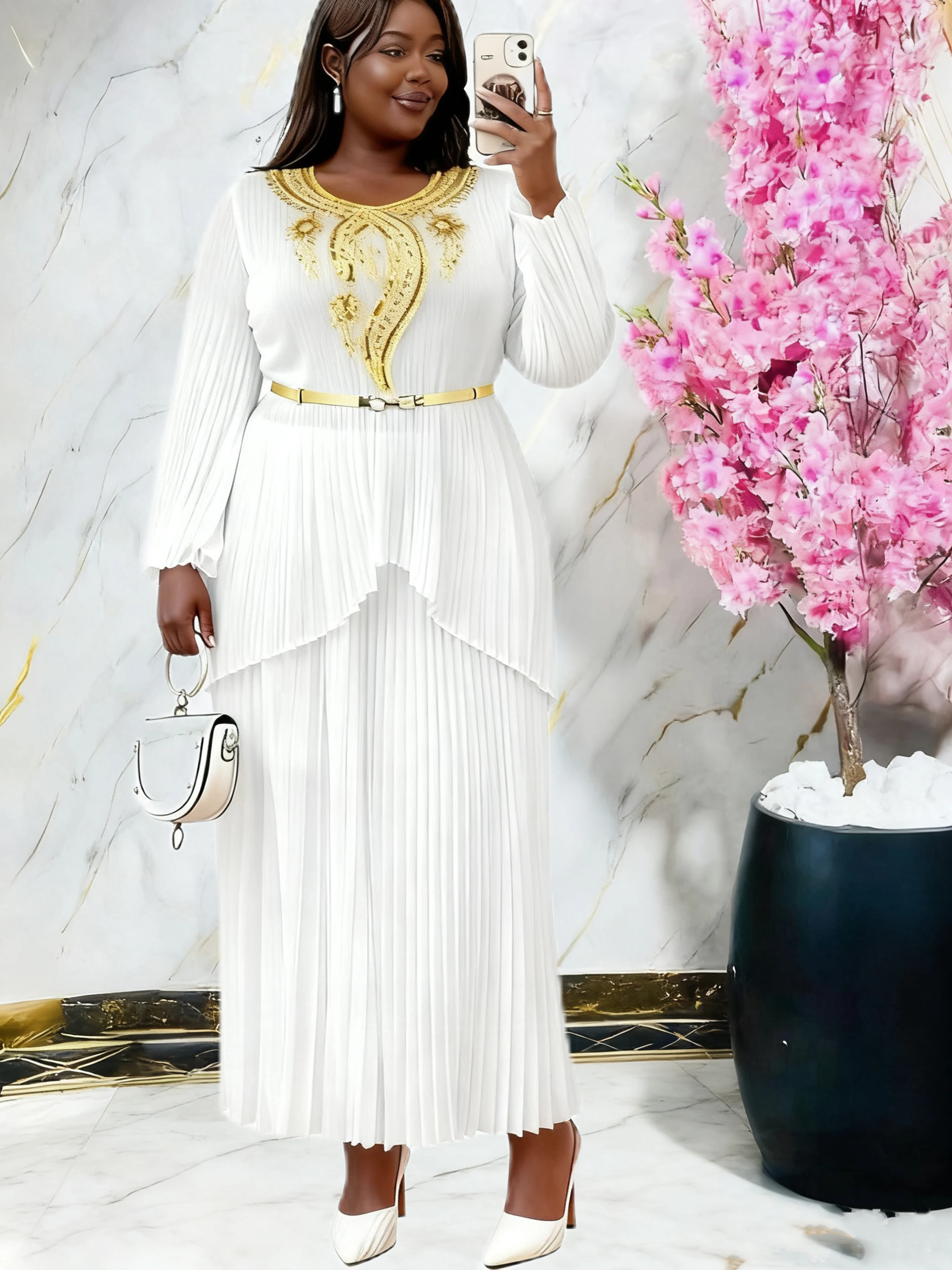 Вечернее платье, халат, африканский женский модный кафтан, наряды Дашики, африканский комплект одежды, традиционные африканские платья для женщин, 2025 г. 
Вечернее платье, халат, африканский женский модный кафтан, наряды Дашики, африканский комплект одежды, традиционные африканские платья для женщин, 2025 г.