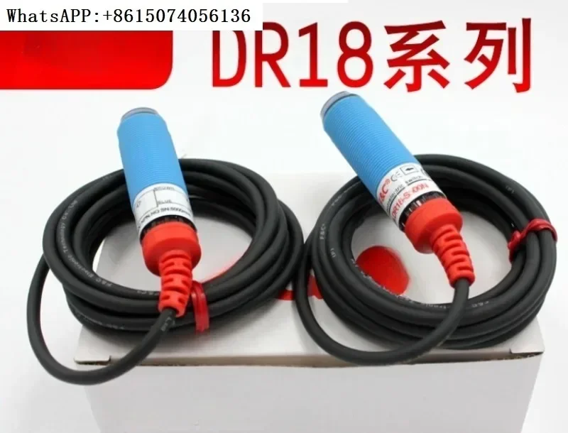 Серия оптоэлектронных переключателей DR18 | Круглое диффузное отражающее зеркальное отражение | Регулируемое расстояние обнаружения
Серия оптоэлектронных переключателей DR18 | Круглое диффузное отражающее зеркальное отражение | Регулируемое расстояние обнаружения