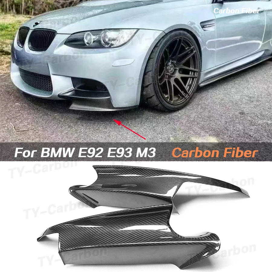 Для BMW E92 E93 M3 2006-2013 угол обертывания из настоящего углеродного волокна, передний бампер автомобиля, сплиттер, угловая накладка, комплект кузова для переднего подбородка
Для BMW E92 E93 M3 2006-2013 угол обертывания из настоящего углеродного волокна, передний бампер автомобиля, сплиттер, угловая накладка, комплект кузова для переднего подбородка