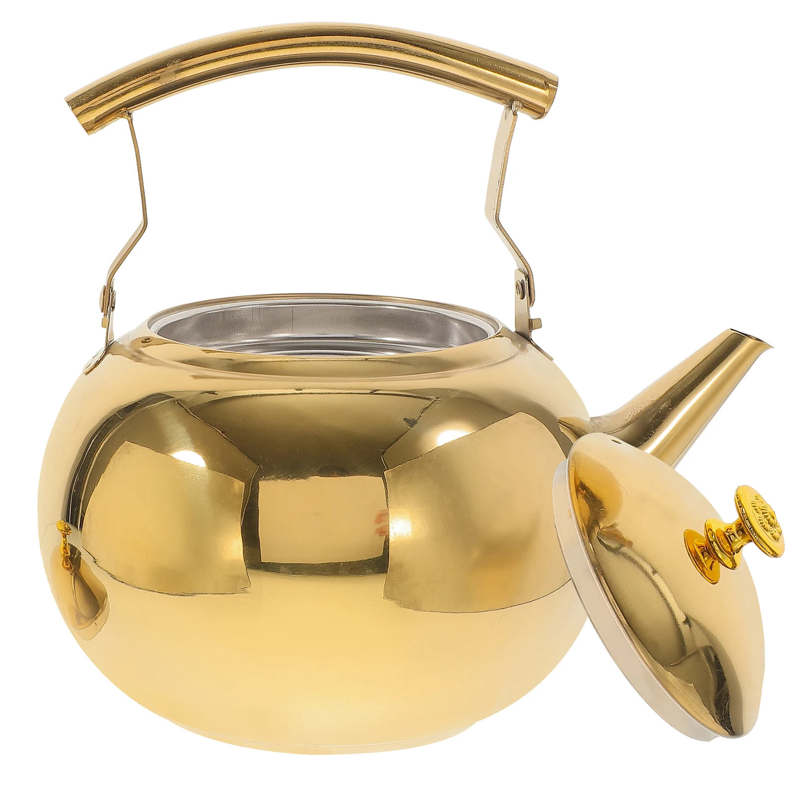 Stainless Steel Tea Pot Kettle with Filter for Stove Portable Lightweight Heat Cold Resistance Making Tea Coffee Home Use
Stainless Steel Tea Pot Kettle with Filter for Stove Portable Lightweight Heat Cold Resistance Making Tea Coffee Home Use