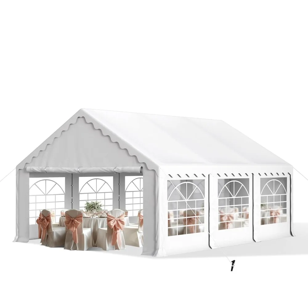 Tents for Parties Party Tent 16x20 ft, Outdoor Canopy Carpas para Fiestas Heavy Duty, Large Waterproof Patio Event, Customized
Tents for Parties Party Tent 16x20 ft, Outdoor Canopy Carpas para Fiestas Heavy Duty, Large Waterproof Patio Event, Customized