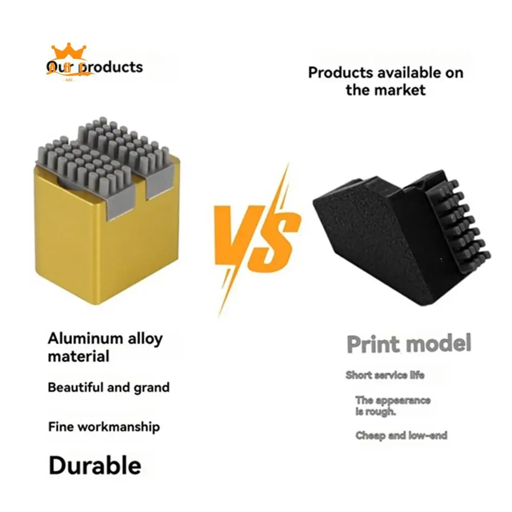 A08E-щетка-насадка для Bambu Lab P1P P1S X1 X1C, силиконовый скруббер для чистки печатающей головки, очиститель головки принтера
A08E-щетка-насадка для Bambu Lab P1P P1S X1 X1C, силиконовый скруббер для чистки печатающей головки, очиститель головки принтера