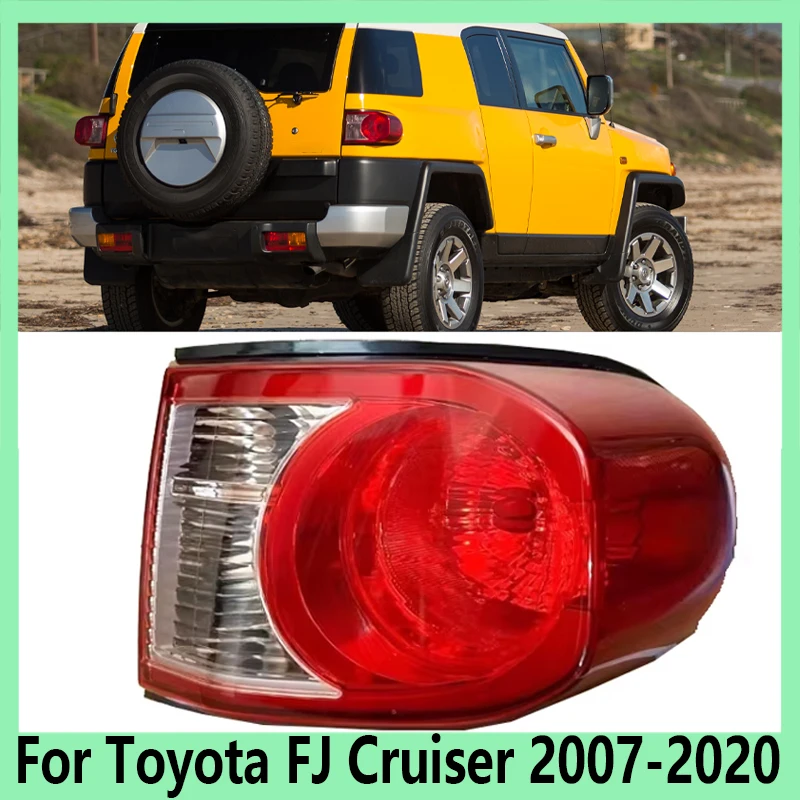 For Toyota FJ Cruiser 2007-2020 Auto Accessories Tail Light Brake Light Turn Signal Rear Bumper Headlight Housing Without Bulb
For Toyota FJ Cruiser 2007-2020 Auto Accessories Tail Light Brake Light Turn Signal Rear Bumper Headlight Housing Without Bulb