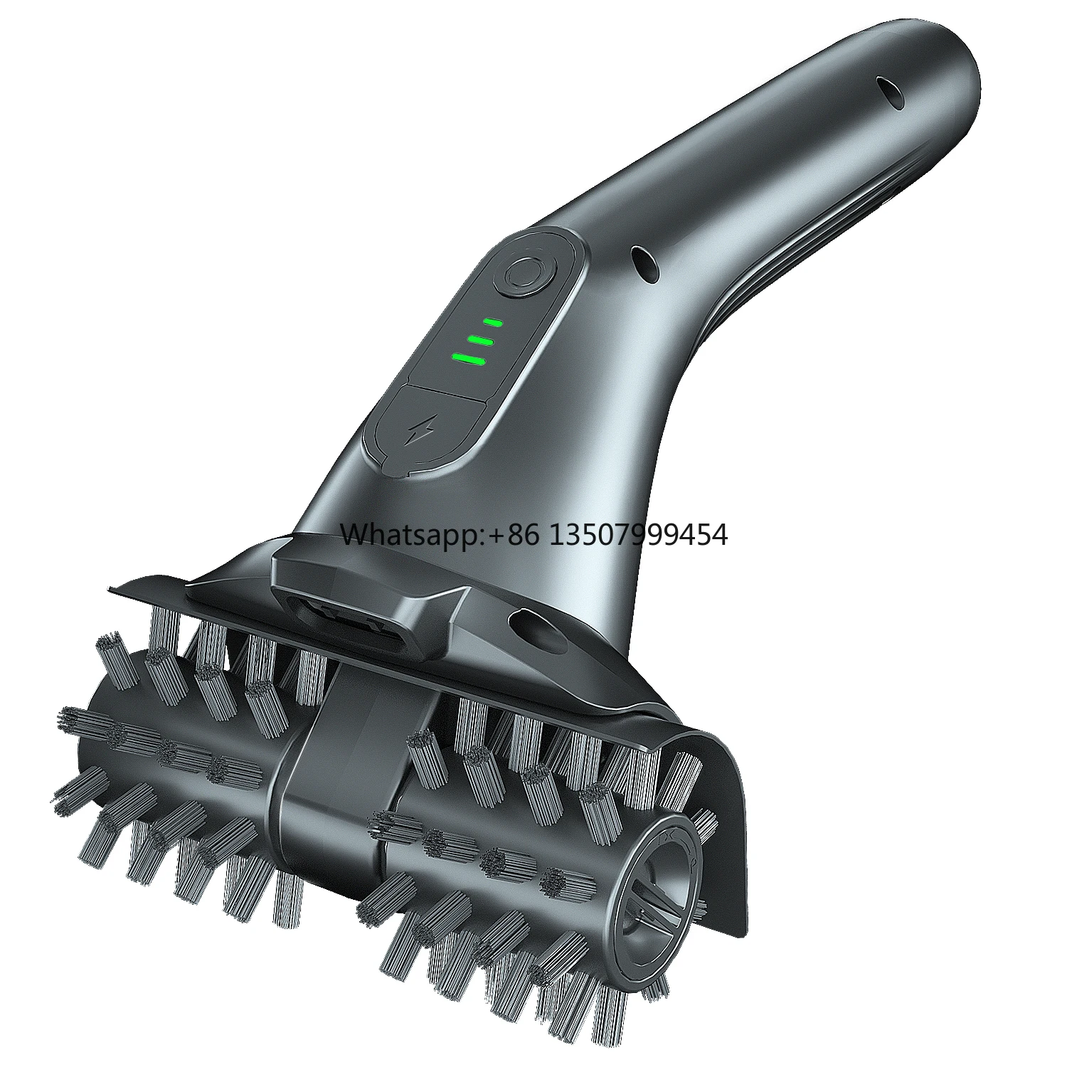 Portable Rotating Electric BBQ Grill Cleaning Brush, Handheld Barbecue Grill Scrubber for Outdoor Kitchen
Portable Rotating Electric BBQ Grill Cleaning Brush, Handheld Barbecue Grill Scrubber for Outdoor Kitchen