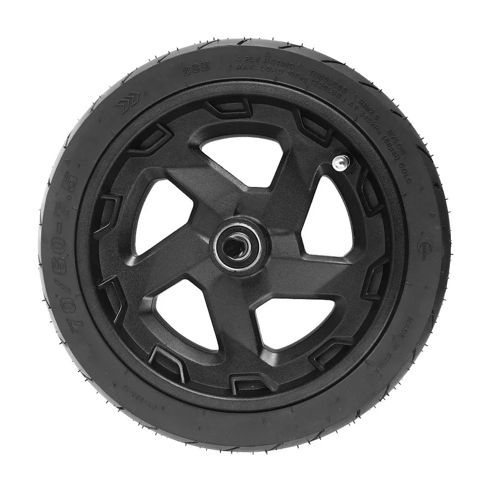 11 Inch Front Wheel Assembly 70/60-7 Tubeless Tire With Shock Absorbing Layer Anti Slip Texture For For Ninebot Max G3 Electric
11 Inch Front Wheel Assembly 70/60-7 Tubeless Tire With Shock Absorbing Layer Anti Slip Texture For For Ninebot Max G3 Electric