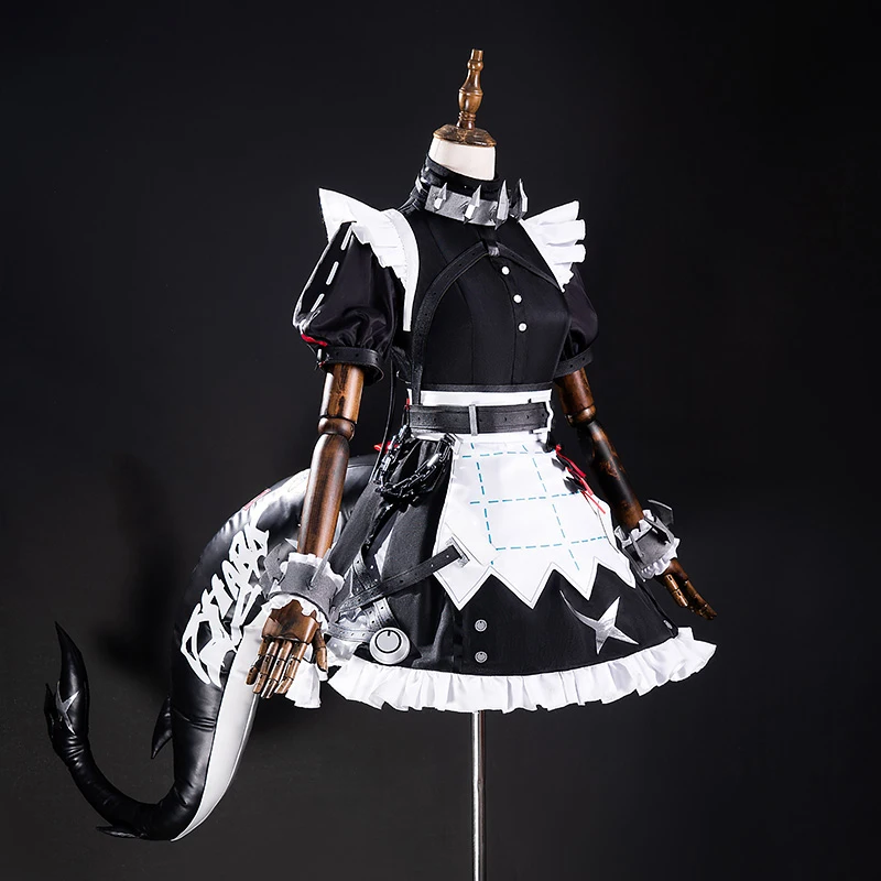 Zenless Zone Zero Ellen Joe Cos костюмы Внутренняя горничная Виктории косплей аниме игровой костюм горничной
Zenless Zone Zero Ellen Joe Cos костюмы Внутренняя горничная Виктории косплей аниме игровой костюм горничной