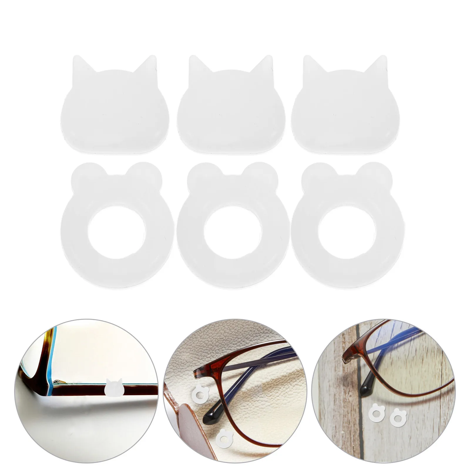 10 Pairs Silicone Eyeglasses Retainer Non Slip Ear Grip Holder Sports Anti Slip Eyeglass Bracket for Sunglasses Reading Glasses
10 Pairs Silicone Eyeglasses Retainer Non Slip Ear Grip Holder Sports Anti Slip Eyeglass Bracket for Sunglasses Reading Glasses