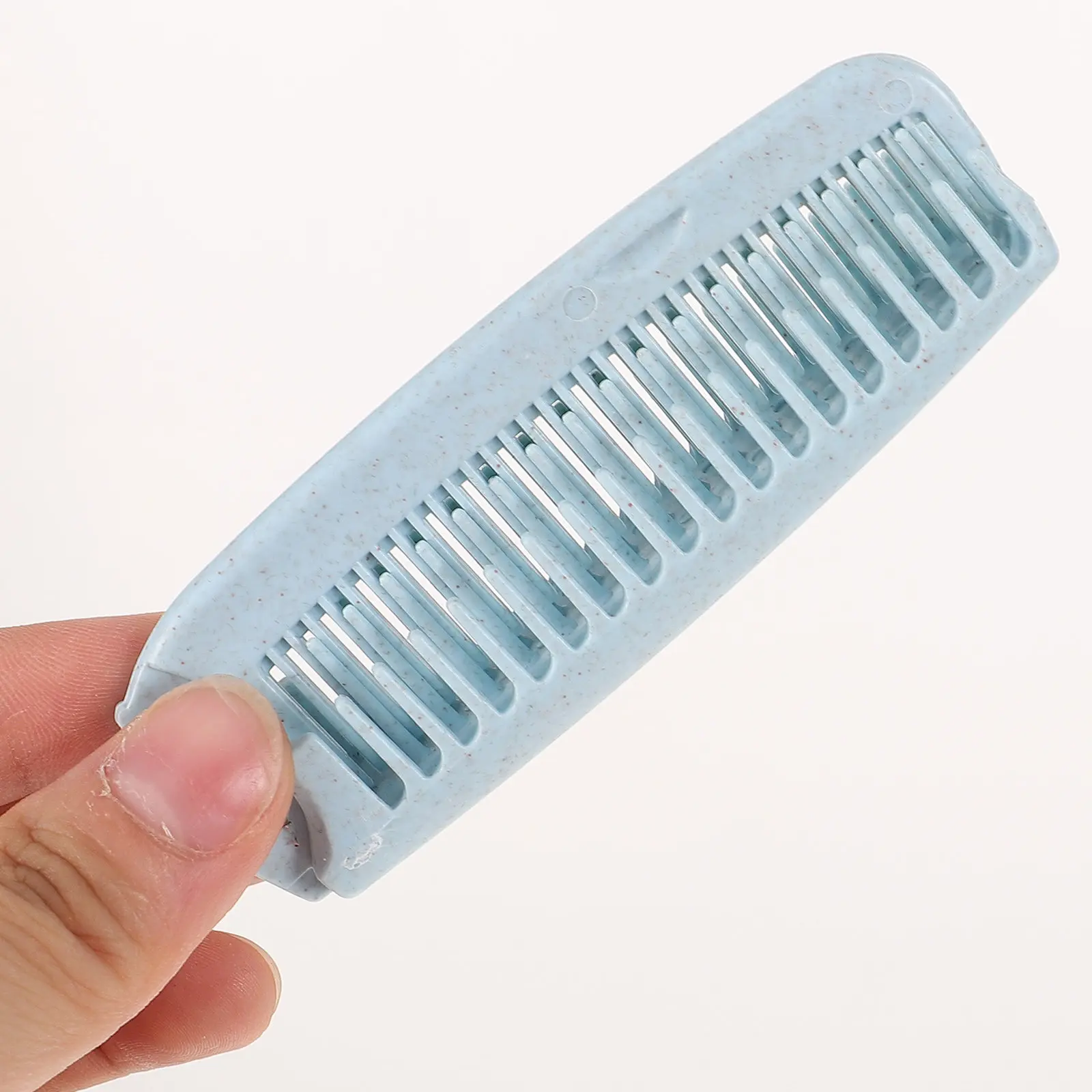 4Pcs Portable Folding Elastic Hair Straight Comb Set Mini Size Anti Static Plastic Hairdressing Travel Comb for Home Salon
4Pcs Portable Folding Elastic Hair Straight Comb Set Mini Size Anti Static Plastic Hairdressing Travel Comb for Home Salon