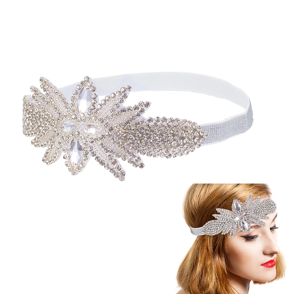 Flower Rhinestone Headbands Hair Accessories for Women Girls Gray 16.5~68x260mm
Flower Rhinestone Headbands Hair Accessories for Women Girls Gray 16.5~68x260mm