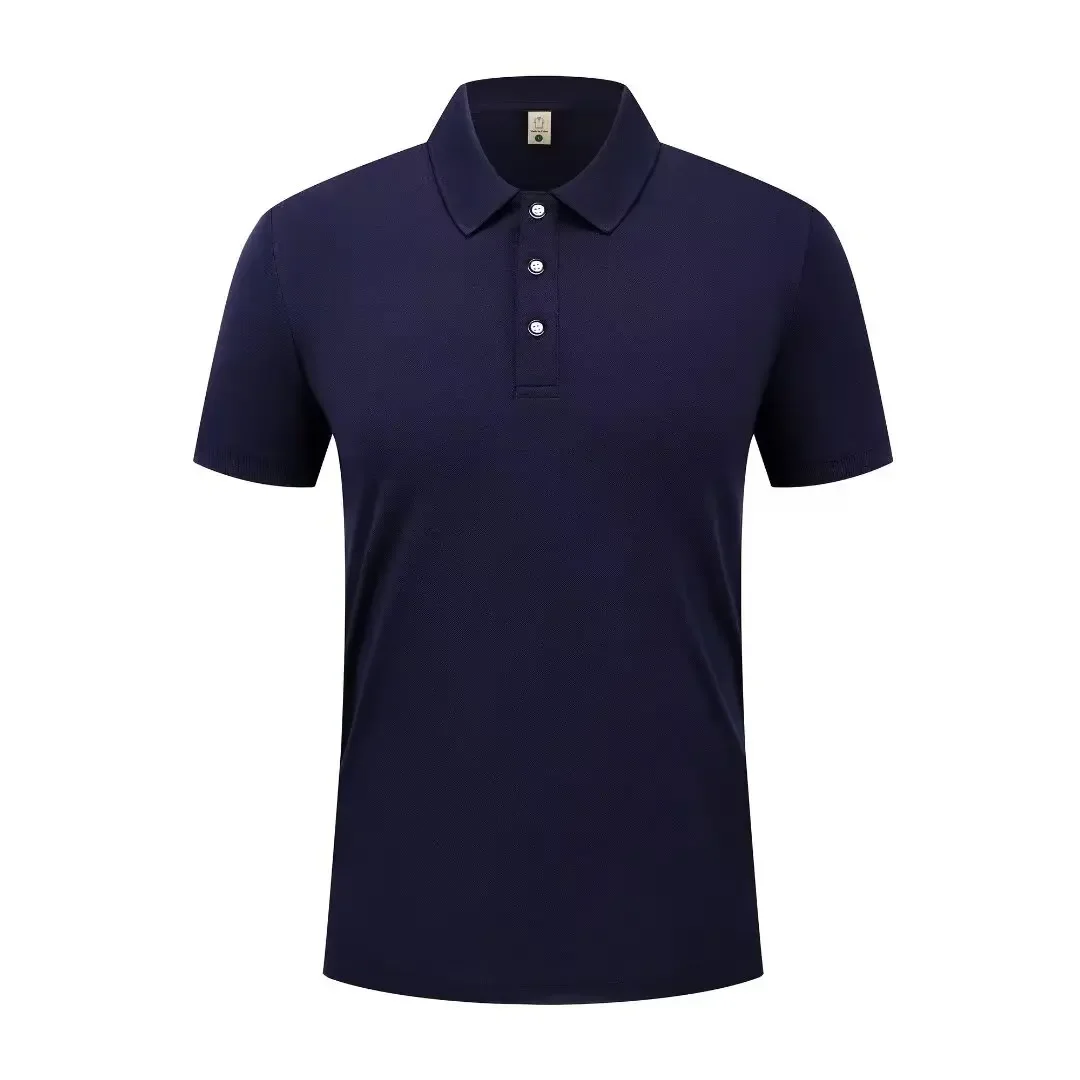 Summer Casual Sports Quick-drying Lapel Short-sleeved POLO Shirt 23 Solid Color Shirt Cycling Suit Fitness Suit For Men S-4XL
Summer Casual Sports Quick-drying Lapel Short-sleeved POLO Shirt 23 Solid Color Shirt Cycling Suit Fitness Suit For Men S-4XL
