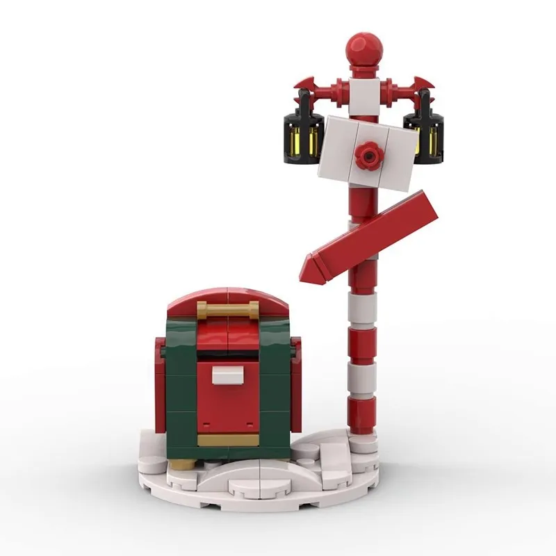 MOC Christmas Mailbox Benefit Building Block Toys Christmas Day Series Gifts Bricks Children, Hobbies Collection Gifts
MOC Christmas Mailbox Benefit Building Block Toys Christmas Day Series Gifts Bricks Children, Hobbies Collection Gifts