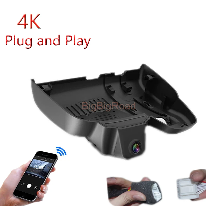4K Plug And Play For Honda URV UR-V 2023 2024 High Version Car Wifi DVR Video Recorder FHD 2160P Dash Camera
4K Plug And Play For Honda URV UR-V 2023 2024 High Version Car Wifi DVR Video Recorder FHD 2160P Dash Camera
