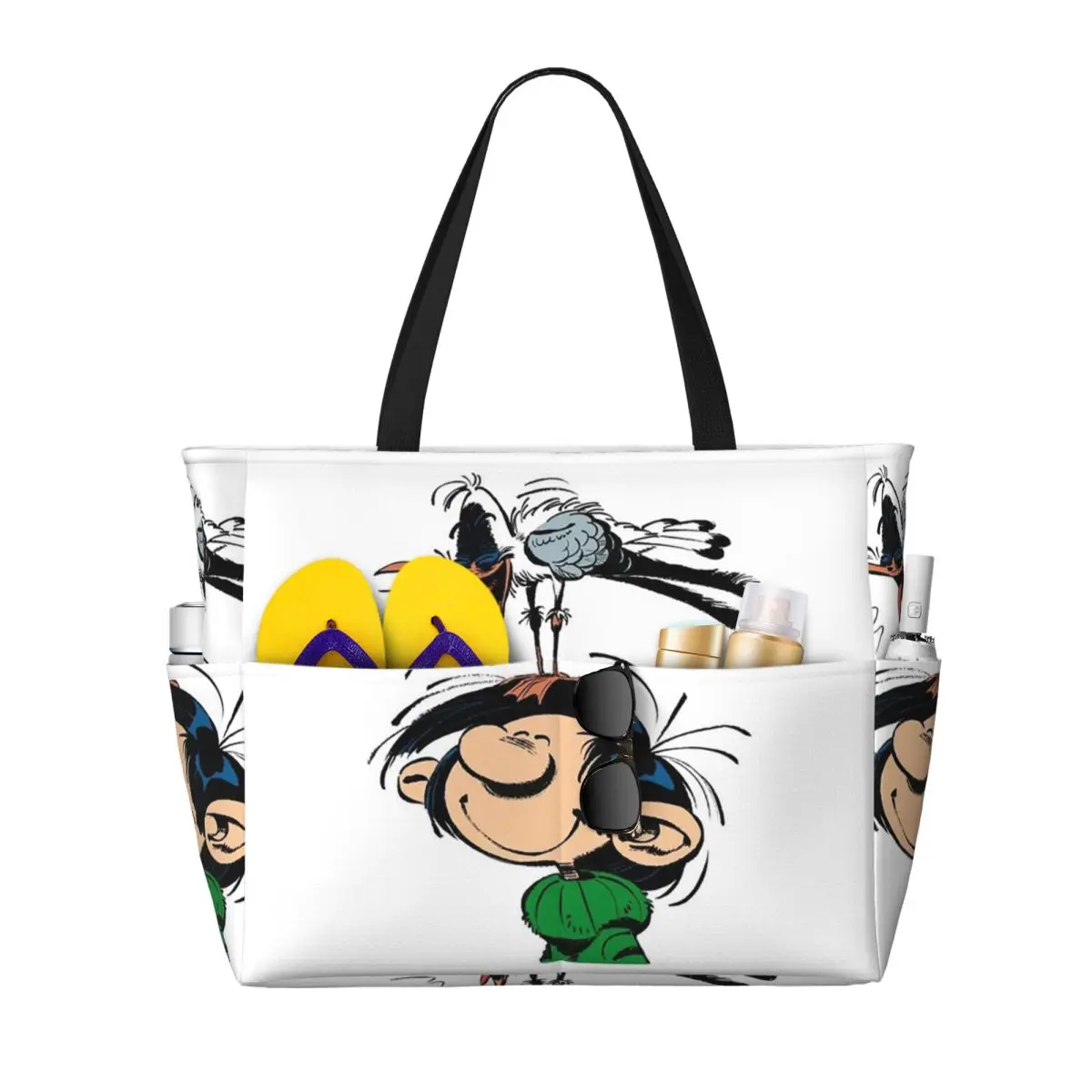 Gaston Lagaffe Big Ben Head Beach Tote Bag Sport Gym Yoga Duffle Large Tote Bag Women Travel Bag Fitness bag
Gaston Lagaffe Big Ben Head Beach Tote Bag Sport Gym Yoga Duffle Large Tote Bag Women Travel Bag Fitness bag