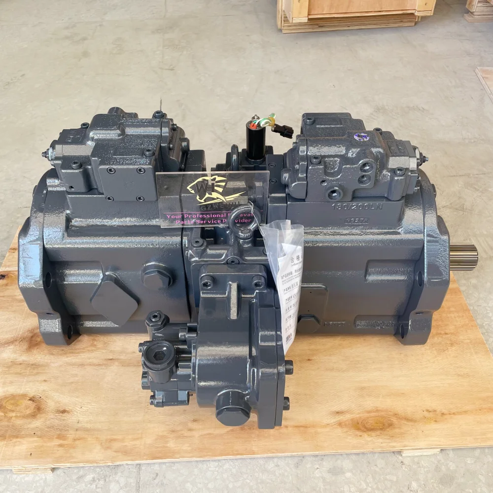 Гидравлический насос K3V180DTP, основные подшипники для экскаватора K3V180DT-9N05, оригинальные новые строительные комплектующие
Гидравлический насос K3V180DTP, основные подшипники для экскаватора K3V180DT-9N05, оригинальные новые строительные комплектующие