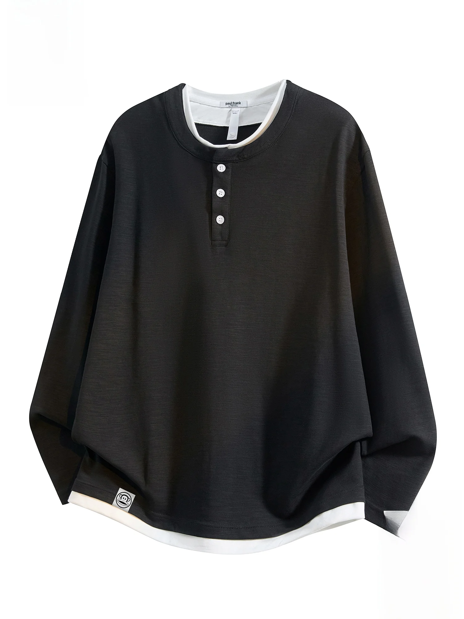 Men's Long Sve T-irt Casual Basic irt Spring 2026 Henry Collar Cotton Polyester Blend Comfortable Fit
Men's Long Sve T-irt Casual Basic irt Spring 2026 Henry Collar Cotton Polyester Blend Comfortable Fit