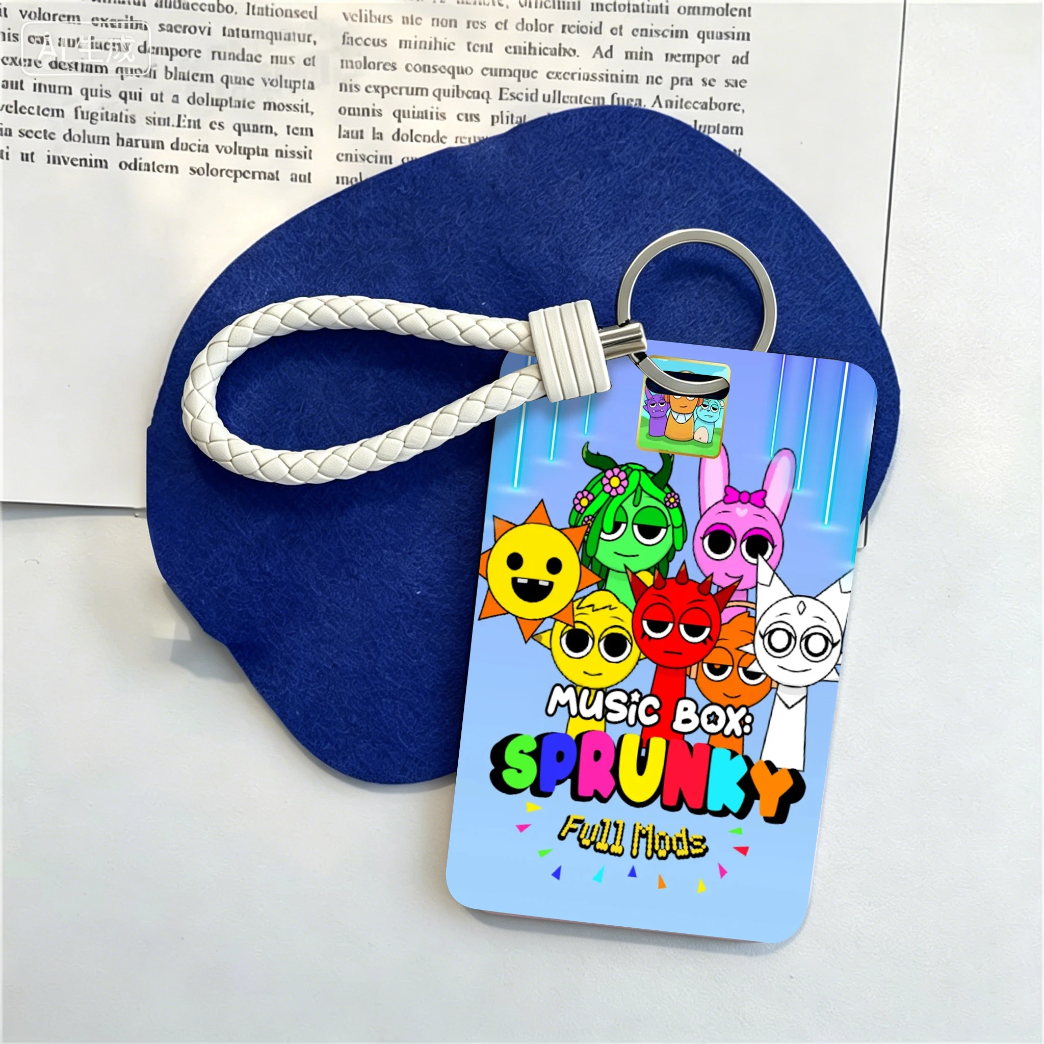Sprunki Acrylic Key Fobs Woman Kawaii Bag Charm Key Tags Cute Cartoon Keychain Fashion Keyring Female Male Key Holder Gift NEW
Sprunki Acrylic Key Fobs Woman Kawaii Bag Charm Key Tags Cute Cartoon Keychain Fashion Keyring Female Male Key Holder Gift NEW
