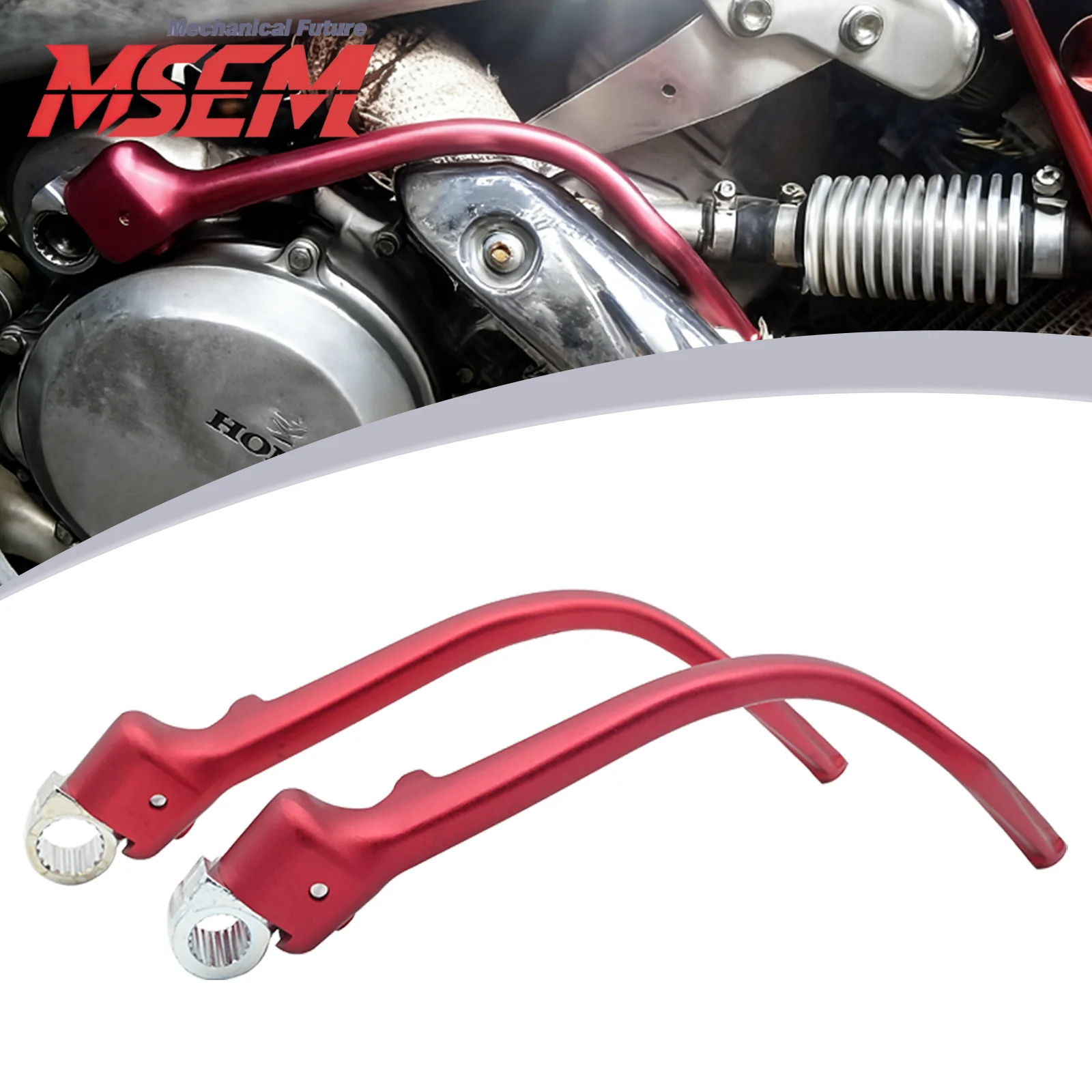 Motorcycle Forged Kick Start Starter Lever Pedal For Honda CRF150R/150RB 2007-2024 CRF250R/X 2010-2017 CRF450R Universal Parts
Motorcycle Forged Kick Start Starter Lever Pedal For Honda CRF150R/150RB 2007-2024 CRF250R/X 2010-2017 CRF450R Universal Parts