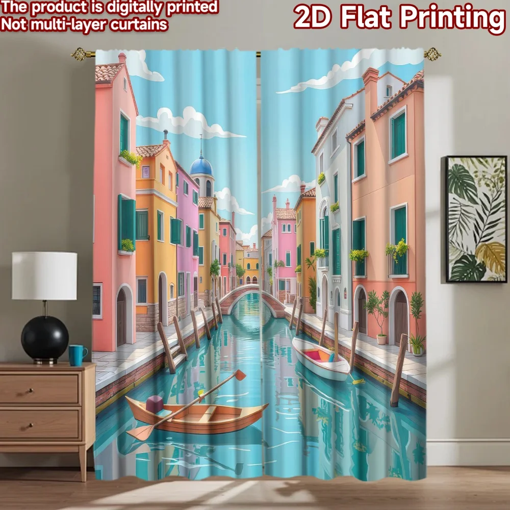 1pc 2D flat Photography Backdrop Popular Background Banner Colorful Canal Scene 100% Polyester Festive Wall Decor Perfect for
1pc 2D flat Photography Backdrop Popular Background Banner Colorful Canal Scene 100% Polyester Festive Wall Decor Perfect for