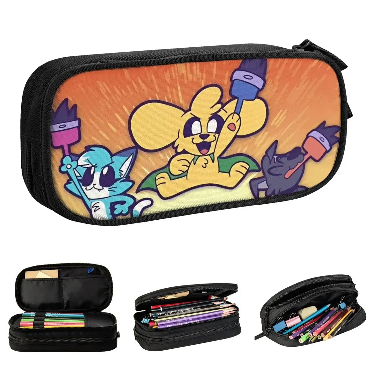 Fashion Mikecracks Pencil Case Cartoon Game Pencil Box Pen Kids Large Storage Bags Students School Gifts Stationery
Fashion Mikecracks Pencil Case Cartoon Game Pencil Box Pen Kids Large Storage Bags Students School Gifts Stationery