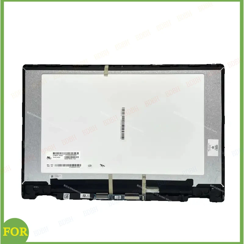 BDBH14 DH LCD Touch Screen Digitizer Assembly For Pavilion X360 14-dh 14M-dh 14T-dh dh0706nz Display Panel Laptop Replacemen
BDBH14 DH LCD Touch Screen Digitizer Assembly For Pavilion X360 14-dh 14M-dh 14T-dh dh0706nz Display Panel Laptop Replacemen