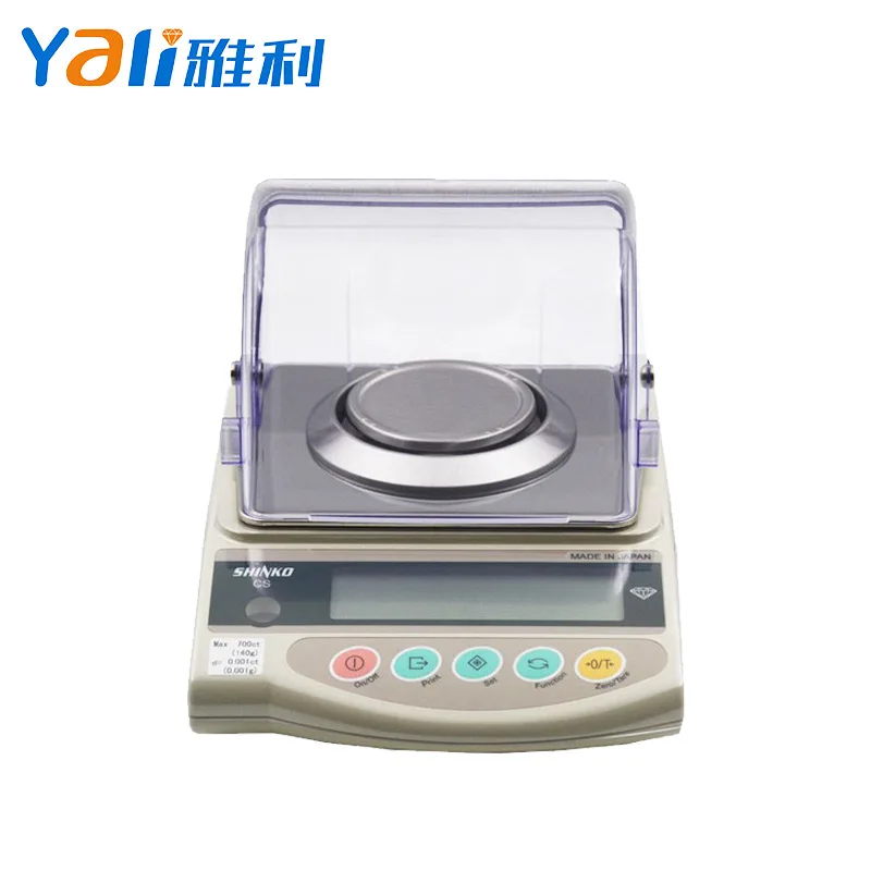Xinguang Balance CS703 Series Precision Jewelry Diamond Electronic Scale
Xinguang Balance CS703 Series Precision Jewelry Diamond Electronic Scale