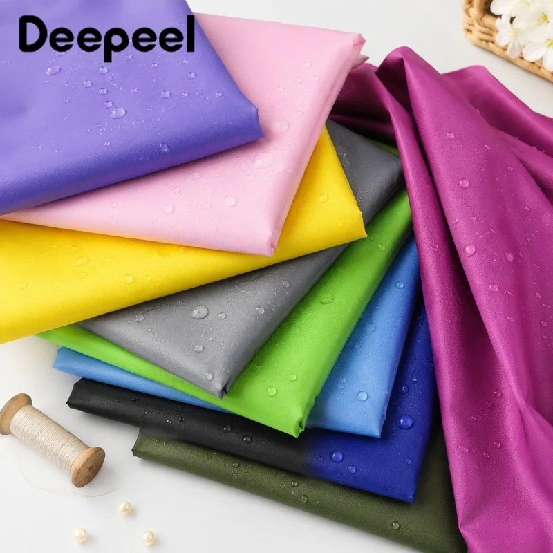 100-500x150cm 210D PU Coated Waterproof Oxford Fabric Polyester Cloth For Tent Umbrella Sunshade Kite DIY Craft Sewing Material
100-500x150cm 210D PU Coated Waterproof Oxford Fabric Polyester Cloth For Tent Umbrella Sunshade Kite DIY Craft Sewing Material