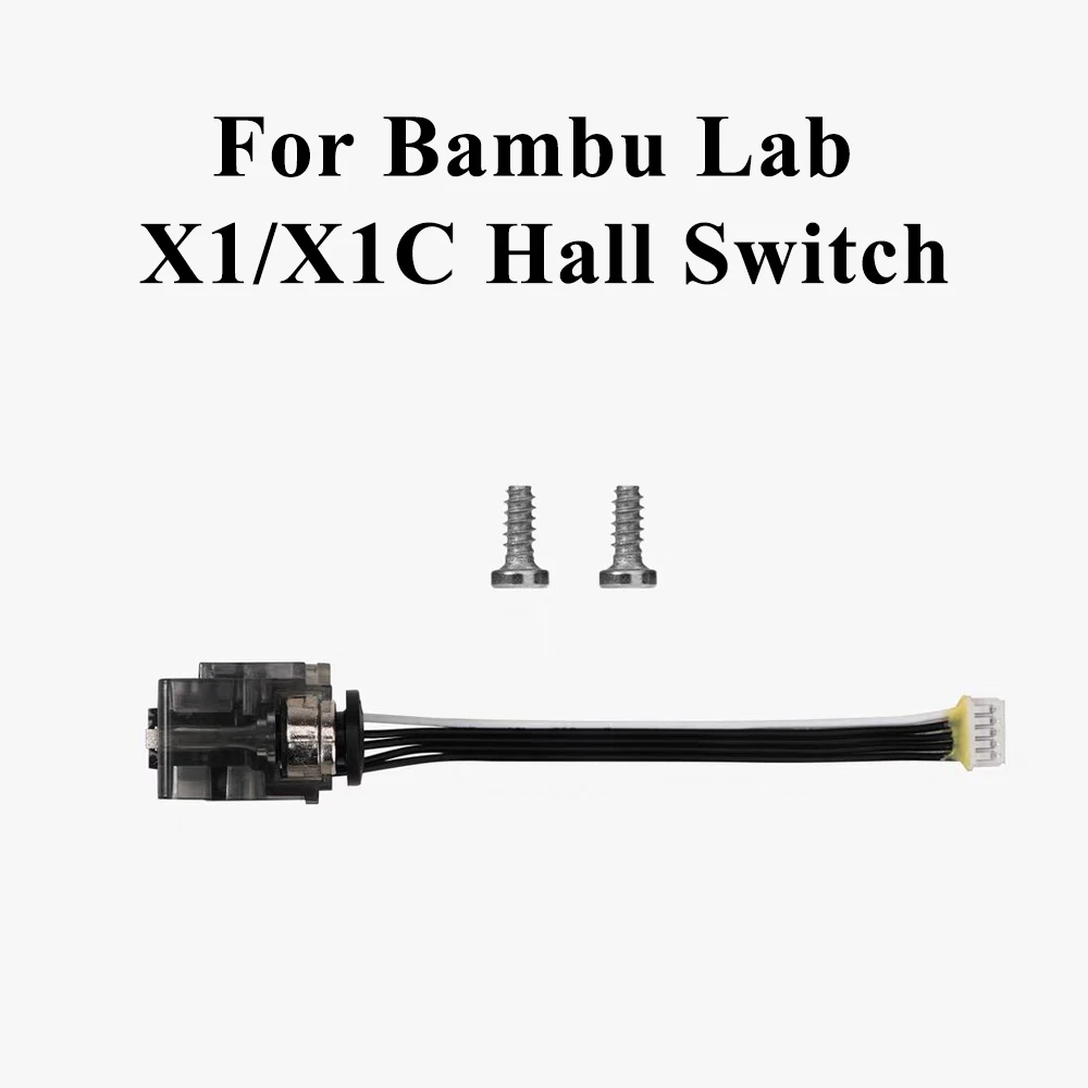 Датчик нити экструдера для 3D-принтера Bambu Lab, оригинальные аксессуары для обновления 3D-принтера серии X1 X1/X1C, переключатель Холла OEM
Датчик нити экструдера для 3D-принтера Bambu Lab, оригинальные аксессуары для обновления 3D-принтера серии X1 X1/X1C, переключатель Холла OEM
